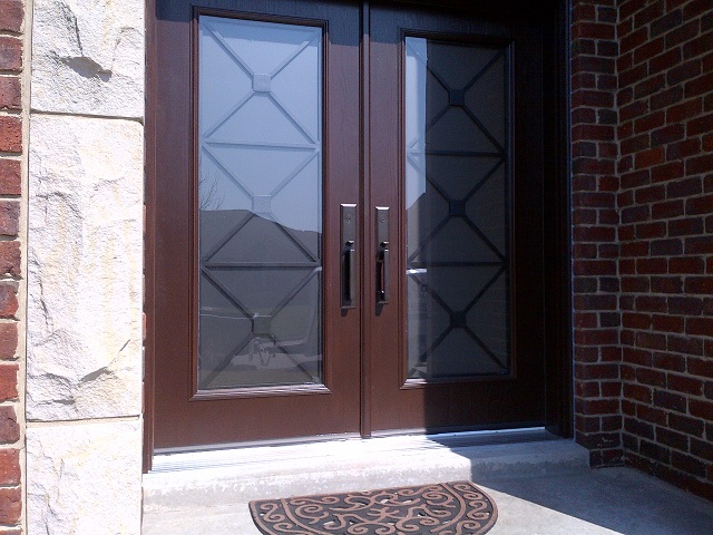 Steel Door Install 